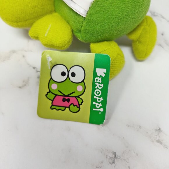 Sanrio Keroppi Plush Stuffed Animal with Original Tag! 🐸💚 - Picture 5 of 5